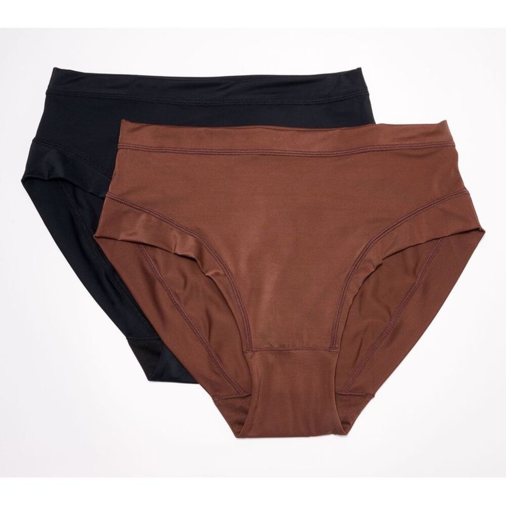 Anybody Women's Panties Sz S Intimates Lycra High Rise Multi-colored